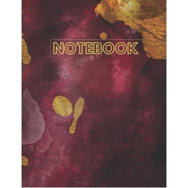 Imagem de Notebook Cornell notes: Notes, 120 pages, size 8.5"x11"
