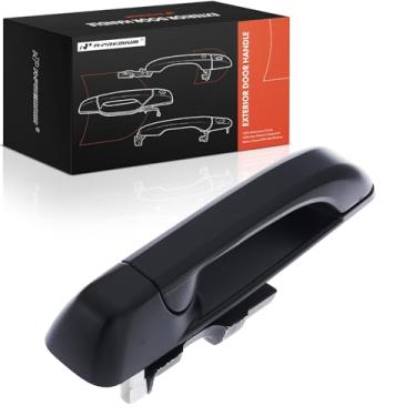 Imagem de A-Premium Maçaneta externa do lado do passageiro dianteiro ou traseiro direito compatível com Jeep Grand Cherokee 2005-2010, Commander 2006-2010, Primed Black, Replace# 5HS56DX8AJ, 5HS56DX8AH