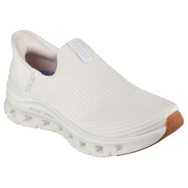Imagem de Skechers Tênis feminino Glide Step Pro Everyday Citiz Hands Free Slip Ins, Nat=natural, 39