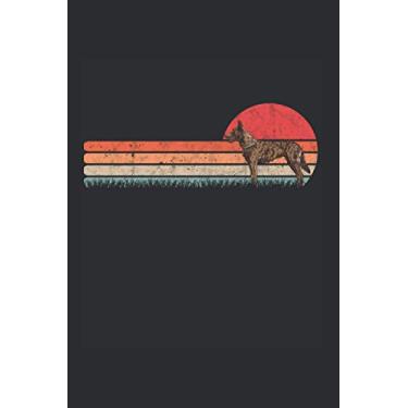 Imagem de Hollandse Herder Notizbuch: Hollandse Herder Retro Holland Schäferhund / 6x9 Zoll / 120 karierte Seiten Seiten