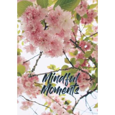 Imagem de Mindful Moments: Spring - Pink blossoms - Garden Theme - Sketchbook Journal - Blank Dot Grid Executive Composition Notebook Modern Calligraphy with Botanical Lettering - Urban Gardener Couture