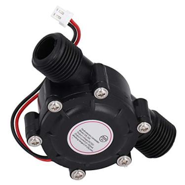 Imagem de Gerador Hidráulico de Tubo Rosqueado DB-268 G1/2 - Gerador de Energia de Turbina de Fluxo de água de Saída DC12V, Sem Necessidade de Bateria