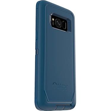 Imagem de OtterBox Defender Series para Samsung Galaxy S8 - Bespoke Way (blazer azul/azul tempestuoso)