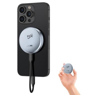 Imagem de Gabinete magnético M.2 2230 NVMe SSD – Capa SSD externa de alta velocidade para todas as séries de iPhone 15/16/17, adaptador USB-C 3.2 Gen 2 (10Gbps), unidade externa de alumínio para MacBook, iPad