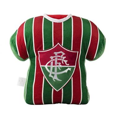 Imagem de Almofada Camisa time 40x17x45cm - Fluminense
