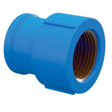 Imagem de Luva Azul Fortlev 3/4 X 1/2 - Kit C/20 Unidades, Azul