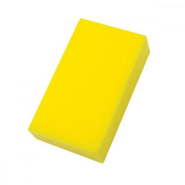 Imagem de Bloco Espuma 6X13X22 Amarelo Compel - Kit C/30 Unidades, Amarelo