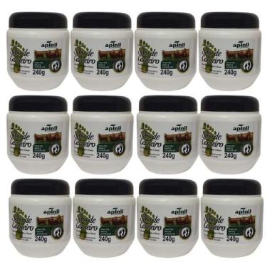 Imagem de Revenda Atacado 12 Creme Pés e Mãos C Argan Sebo de Carneiro - Apinil