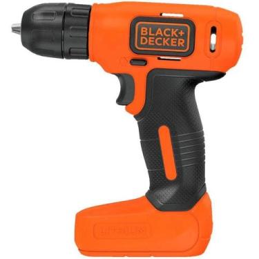 Imagem de Parafusadeira Furadeira Bateria Sem Fio Bivolt Black&Decker