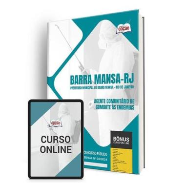 Imagem de Apostila Prefeitura de Barra Mansa - RJ 2024 - Agente Comunitário de C