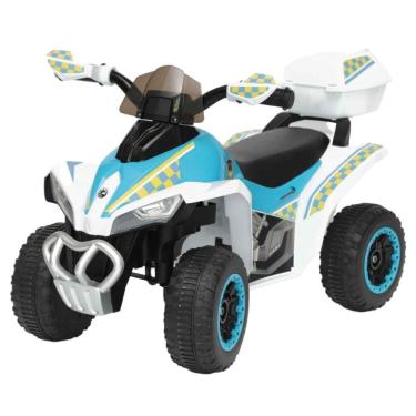 Imagem de Mini Quadriciclo Motinha Elétrica Infantil Com Luz E Som