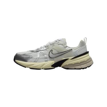 Imagem de Nike Tênis de corrida V2K (HJ4497-100, branco Summit/platina pura/minério de ferro claro), Summit branco/prata metálico, 8