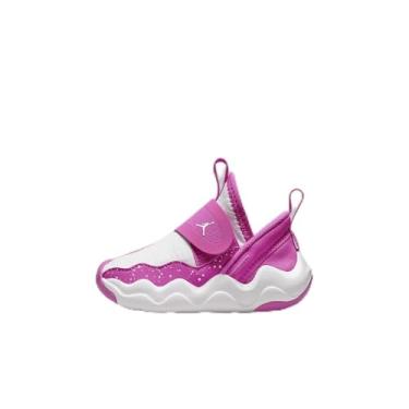 Imagem de Tênis infantil Jordan 23/7 (DQ9294-605, rosa fogo/sussurro de íris/branco), Rosa fogo/sussurro de íris/branco, 22