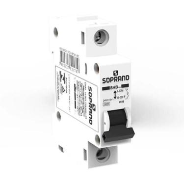 Imagem de Disjuntor Monopolar Soprano SHB1 GII C0 25A