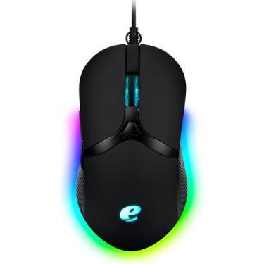 Imagem de Mouse Gamer RGB 3200DPI 6 Botões USB EMW214 Emanchines - Emachines