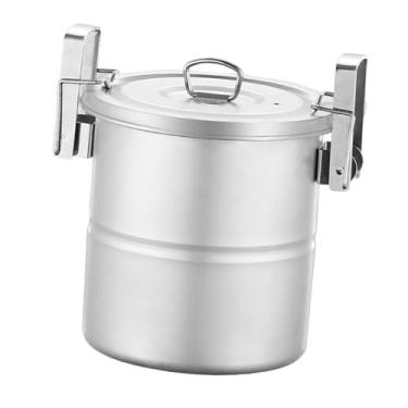 Imagem de Dynwave Panela de Arroz para Acampamento com Tampa de Tamanho Compacto, 1 a 2 pessoas