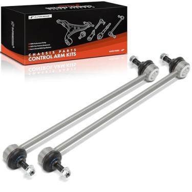 Imagem de A-Premium 2 x Kit de link estabilizador de barra oscilante frontal, compatível com Land Rover Discovery Sport 2015-2019, Range Rover Evoque 2012-2019 e Jaguar E-Pace 2018-2021