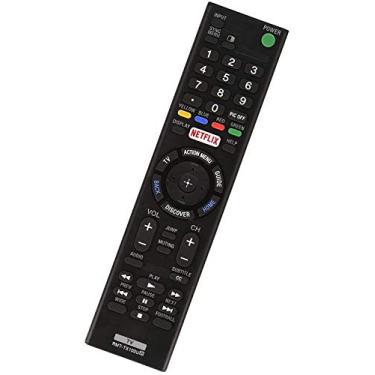 Imagem de Smartby RMT-TX100U Universal Remote Control for Sony-TV-Remote All Sony LCD LED HDTV Smart bravia TVs - No Setup Needed