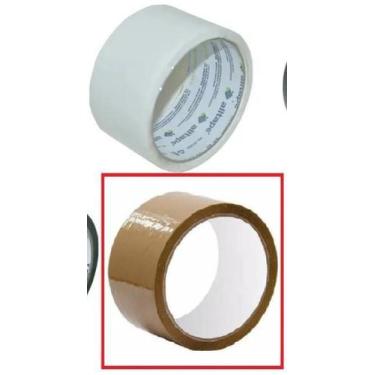 Imagem de Fita Grossa Adesiva Marrom Durex 45Mmx40M Altape C/5 - Atalpe