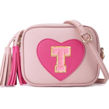 Imagem de OYLOLA 3, 4, 5, 6, 7, 8 anos, presente de aniversário, bolsa para meninas, bolsa infantil para meninas, Rosa 1