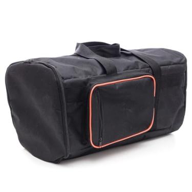 Imagem de Bolsa Case Capa Triboshop Compatível Com Som Partybox 120 Club Bolso para Acessórios - Resistente a Agua, Sem Espuma