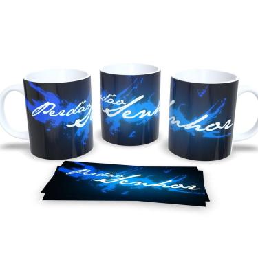 Imagem de Canecas Evangélicas Personalizadas Fé e Inspiração em Cada Gole