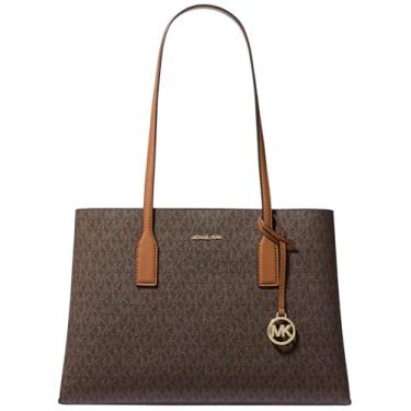 Imagem de Michael Kors Bolsa Ruthie média, Marrom/Acorn, One Size