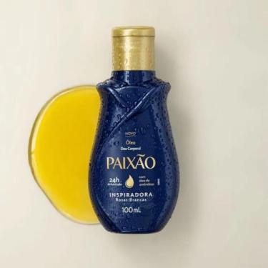 Imagem de Óleo Desodorante Deo Corporal Paixão 100ML Óleo de Amêndoas Escolha su