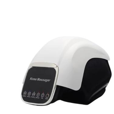Imagem de Massageador de Joelho Elétrico com Compressão, Infravermelho e Aquecimento, 3 Níveis de Temperatura, Bateria Recarregável