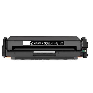 Imagem de Toner Compatível Cf500a CF500A 202A M254nw M280nw M281fdw M254dw Preto