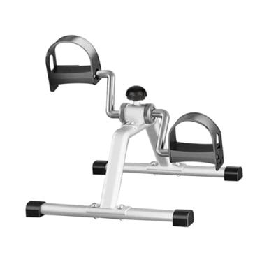 Imagem de rockible Mini Bike de Fitness Bike Sitt Down Cardio Step Machine Portátil Exercício Equipamento de fitness Home Fitness para exercícios de perna e braço