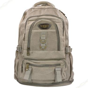 Imagem de Mochila grande reforçada lona KV3005 - Keuven