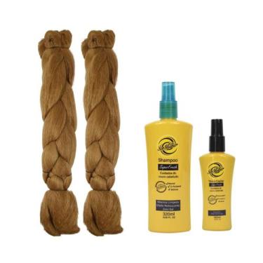 Imagem de Kit 2 Jumbo Para Trança 399g + Shampoo e Tônico Super Fresh - Ser Mulh