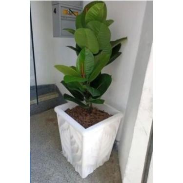 Imagem de Forma Molde P/vaso De Abs 1mm Gesso Cimento 3d Folha - garden