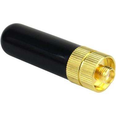 Imagem de Retevis Antena curta de rádio amador, 5.0 cm SMA-fêmea, banda dupla VHF/UHF 144/430Mhz, para Retevis RT29 RT86 RA79 HD2, compatível com Baofeng UV-5R 5RM BF-F8HP PRO K5 Plus DM32 UV32 (pacote com 1)