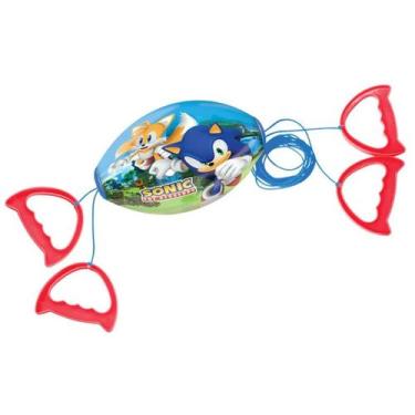Imagem de Brinquedo Vai e Vem Infantil Sonic Infantil Retrô - Líder - Lider Ind.