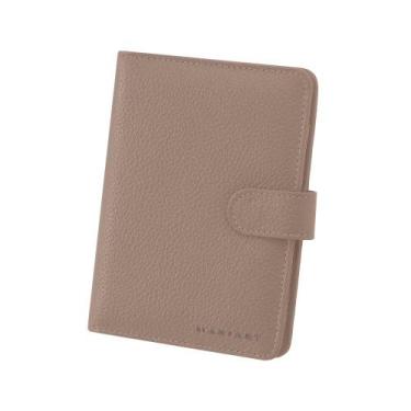Imagem de Porta-Passaporte Couro Mariart c/ Bolso para AirTag 741, New fendi