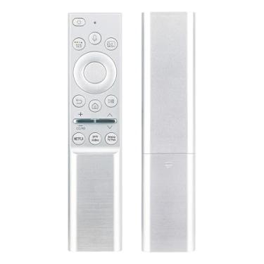 Imagem de Controle remoto de voz de substituição BN59-01346A BN59-01327A compatível com Samsung The Terrace Parcial Sun QLED 4K TV LST7T LST9T RMCWPT1AP1 QN75LST9TAFXZA QN65LST9TAFXZA QN55LST9TAFXZA