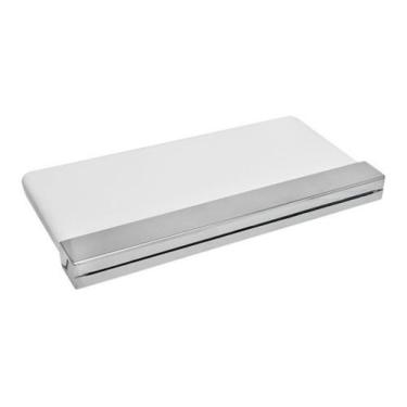 Imagem de Cascata De Embutir Parede 40cm Em Fibra Com Bico Em Inox - RR PISCINAS