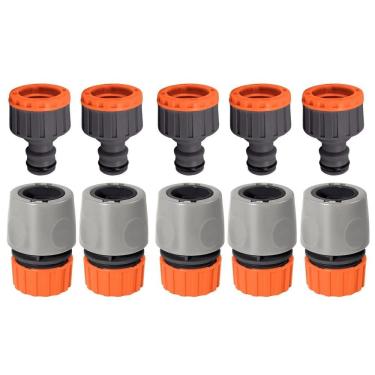 Imagem de Engate Rápido Mangueira 1/2 Polegada + Bico Torneira Engate