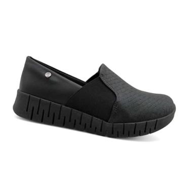Imagem de Sapatênis Feminino Campesí Conforto CP604 Preto