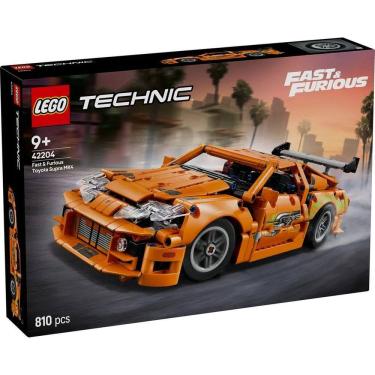 Imagem de Lego Technic 810 Peças Velozes e Furiosos Toyota Supra Mk4 - 42204
