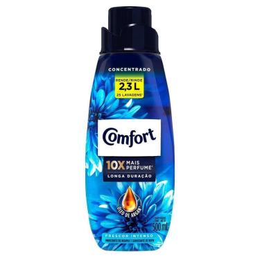 Imagem de Amaciante Comfort Concentrado Intense 500ml Embalagem com 12 Unidades