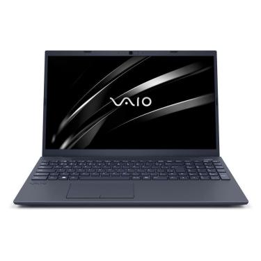 Imagem de Notebook Vaio Fe15 Intel Core i7-1255U Linux 32GB ram 512GB ssd 15,6\ Full HD – Cinza Grafite