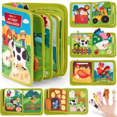 Imagem de Busy Book Shahaland Montessori Toys para crianças de 1 a 3 anos