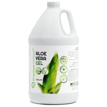 Imagem de Gel de Aloe Vera Premium Nature Pure para rosto e corpo 3,78 L