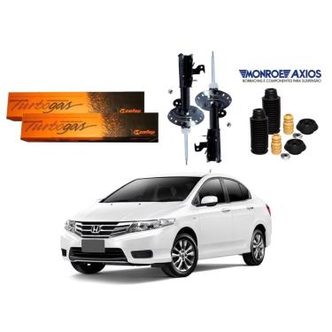 Imagem de Kit amortecedor dianteiro cofap axios original honda city 1.5 2009 A 2013