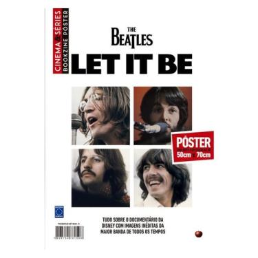 Imagem de Superpôster Cinema E Séries - The Beatles: Let It Be