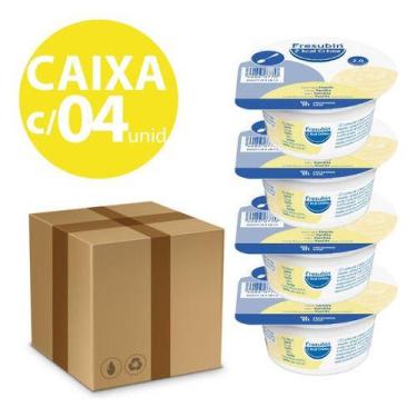 Imagem de Fresubin 2 Kcal Creme 125g Sabor Baunilha - Fresenius - 4 unidades