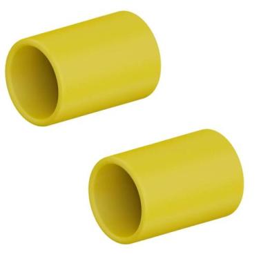 Imagem de 2 Luvas De Eletroduto Pressão Pvc 1/2'' 20mm Tigreflex